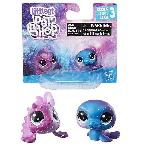 Набор игрушек Hasbro LPS 2 космических ПЕТА