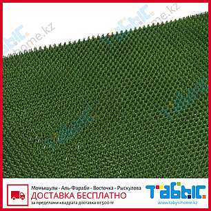 Коврик щетинистый Стандарт 90 см (темно-зеленый цвет), фото 2