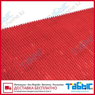Коврик щетинистый Стандарт 90х1500 см (красный цвет), фото 2