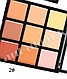 Палетка консилеров Silky touch contour cream 9 colors palette - фото 2 - id-p58600115