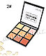 Палетка консилеров Silky touch contour cream 9 colors palette - фото 4 - id-p58600115