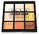 Палетка консилеров Silky touch contour cream 9 colors palette - фото 5 - id-p58600115