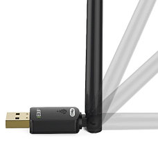 Беспроводной USB wifi адаптер EDUP с антенной. 150 Мб/с., фото 2