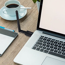 USB Wi-Fi Адаптер EDUP 600 Мб/с с антенной, фото 2