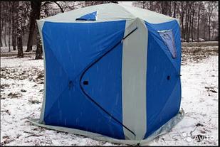 Палатка-куб для зимней рыбалки