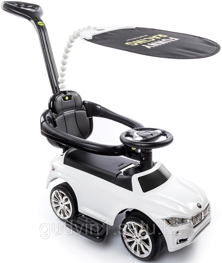 Машинка-каталка Happy Baby Jeepsy White 00-79706