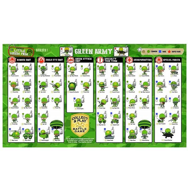 ALGM 547440 Awesome Little Green Men Фигурка