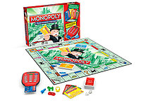 Игра Монополия с банковскими карточками (обновленная) MONOPOLY