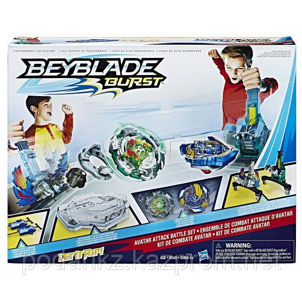 Hasbro Bey Blade C0706 Бейблэйд: Арена "Аватар"