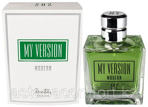 Туалетная вода My Version MODERN 202 Dzintars