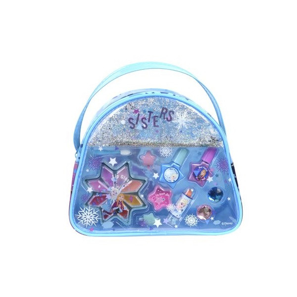Markwins Frozen Игровой набор детской декоративной косметики в сумочке