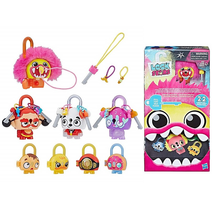 Набор Hasbro Lockstar "4 замочка с секретом"