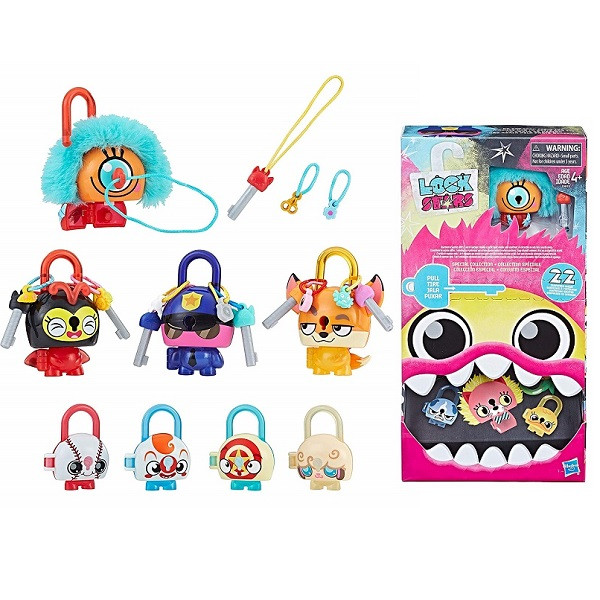 Набор Hasbro Lockstar "4 замочка с секретом"