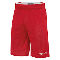 Баскетбольные шорты Macron DENVER Красный/Белый, 3XS