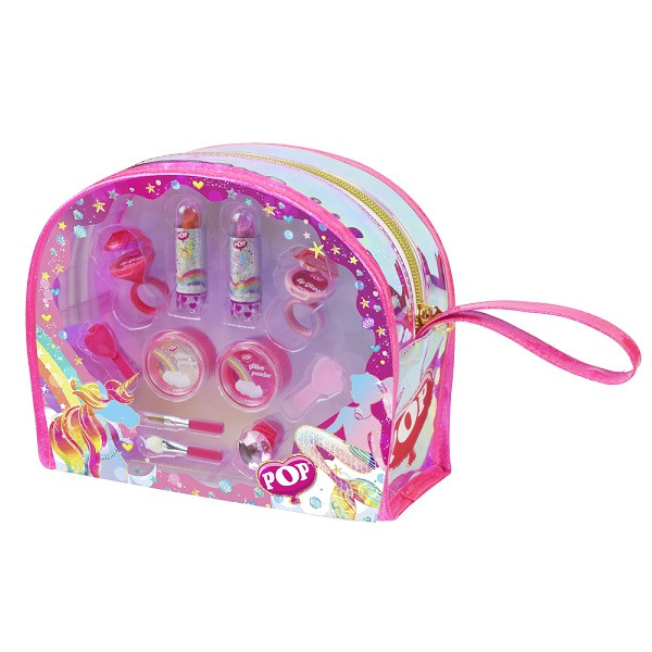 Markwins 3800651 POP Игровой набор детской POP Игровой набор детской декоративной косметики в сумочке