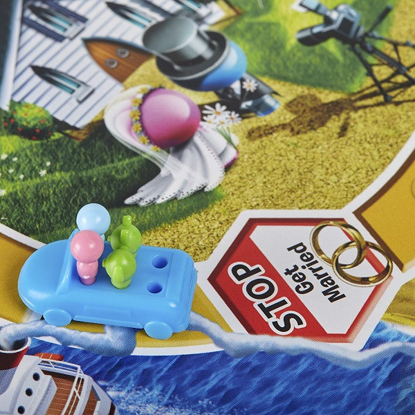 Hasbro Настольная игра "ИГРА В ЖИЗНЬ"