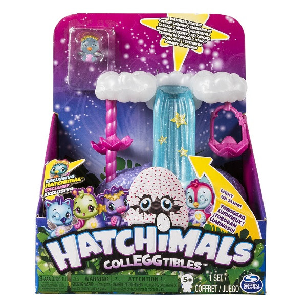 Hatchimals Хетчималс Игровой набор Блестящая сцена Водопад желаний