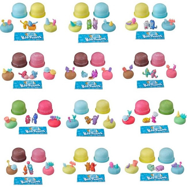 Hasbro Lost Kitties Игровой набор "Котики-близнецы"