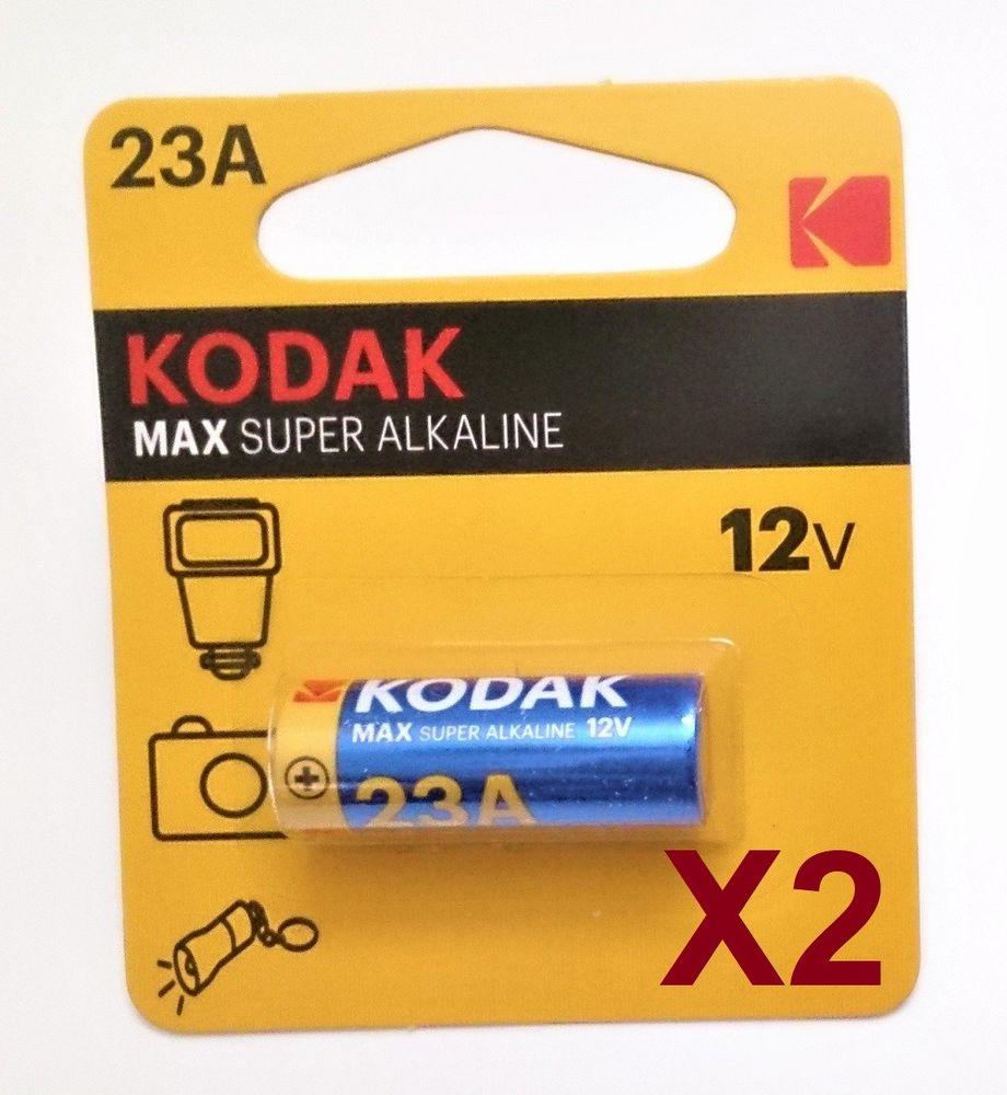 Алкалиновая батарейка Kodak MAX 23A 12v