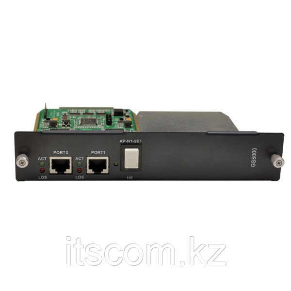 VoIP модуль AddPac AP-GS-2E1