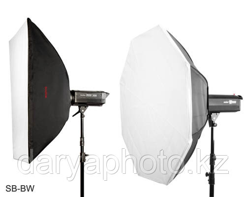 Софтбокс Godox SB-FW (Октабокс) SB-FW (Octa 120cm) решетка - фото 1 - id-p53850175