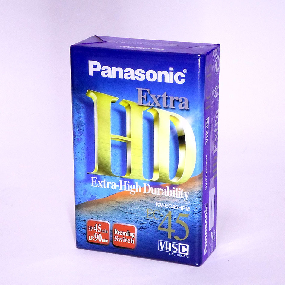 Panasonic видеокассета