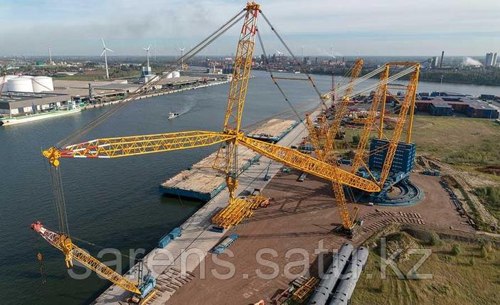 Самый большой кран в мире SGC-250 5000 тонн, фото 2