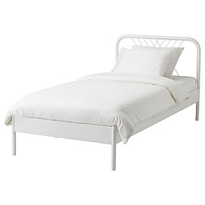Кровать НЕСТТУН белый 90х200 ИКЕА, IKEA , фото 2