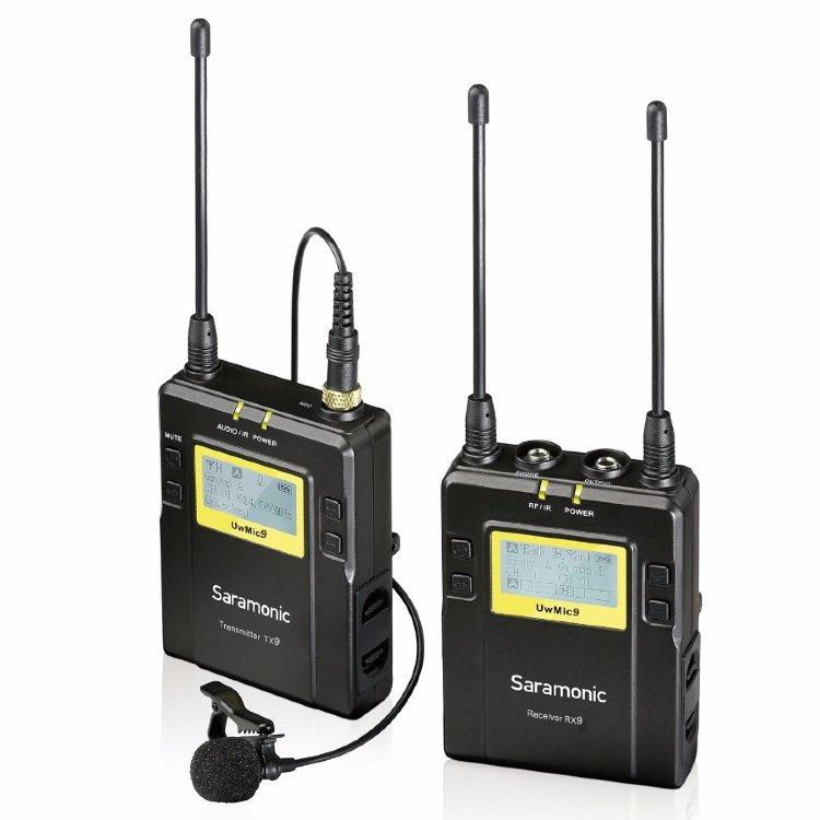 Петличная радиосистема Saramonic UwMic9