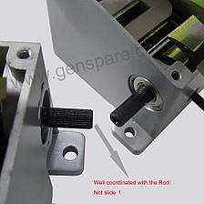 Генераторный двигатель-генератор ADC120 ADC120S-12, фото 4