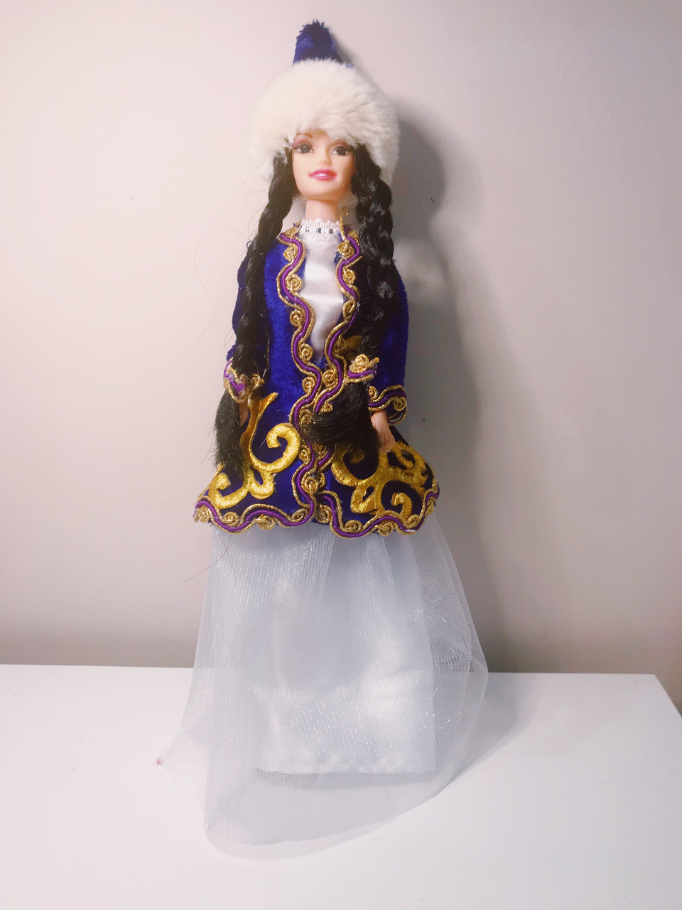 Куклы в казахской национальной одежде