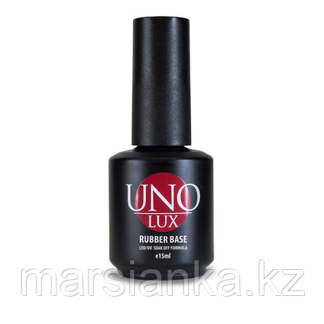 Rubber base UNO LUX, 15ml (каучуковая база), фото 2