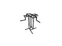 Вешало-стойка для одежды 4-х сторонний