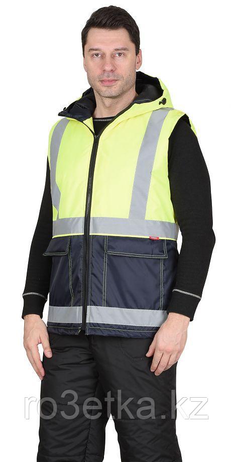 Жилет рабочий светоотражающий ИТР "Терминал"