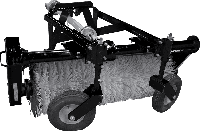 Оборудование коммунальное щёточное МК-1,5