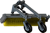 Оборудование коммунальное щёточное МК 2