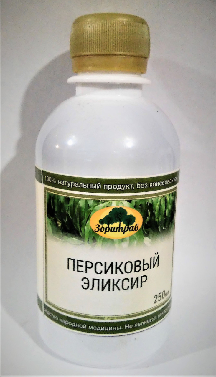Персиковый эликсир, 250мл