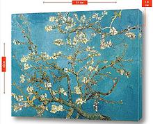 Картина на холсте "Цветущая миндаль" - Винсент Ван Гог