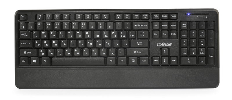 Клавиатура проводная мультимедийная Smartbuy 225
