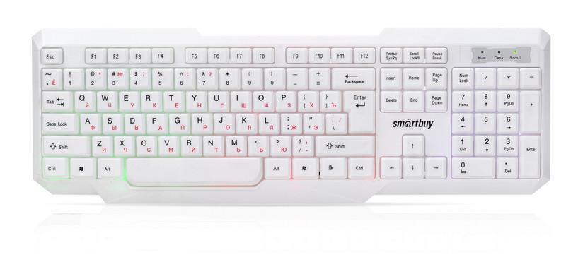 Клавиатура проводная с подсветкой Smartbuy ONE 333