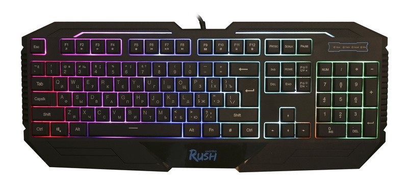 Клавиатура игровая мультимедийная Smartbuy RUSH 304