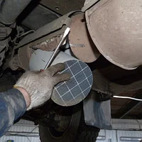 Прием сажевых фильтров