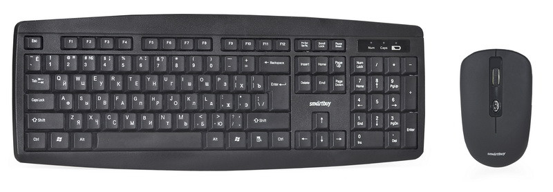 Комплект клавиатура+мышь Smartbuy ONE 212332AG