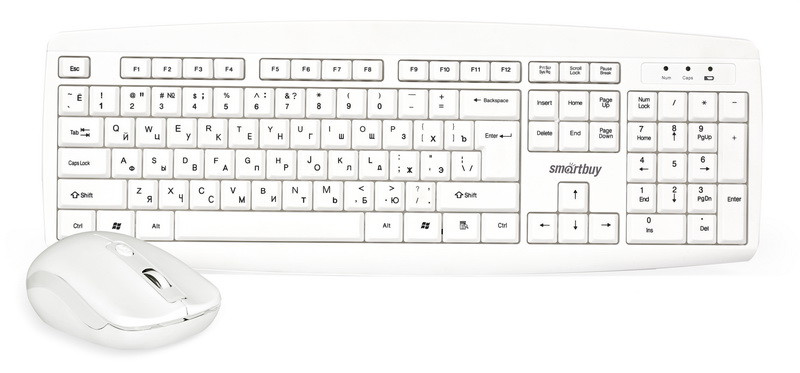 Комплект клавиатура+мышь Smartbuy ONE 212332AG