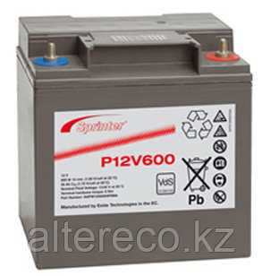 Аккумулятор EXIDE Sprinter P12V600 (12В, 26Ач) - фото 1 - id-p49295938