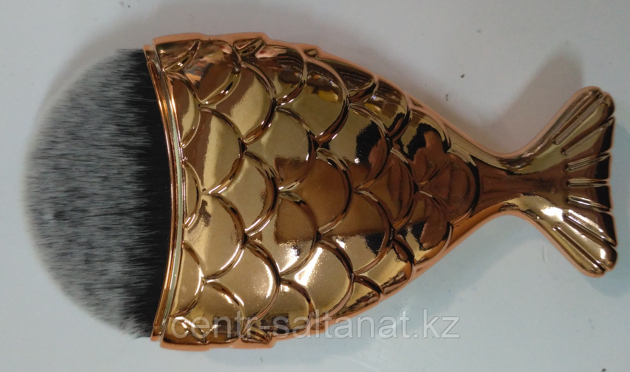 Кисточка щетка для макияжа рыбка - фото 2 - id-p4981151