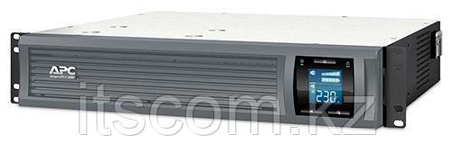 Источник бесперебойного питания APC Smart-UPS C 3000VA LCD RM 2U 230V (SMC3000R2I-RS)