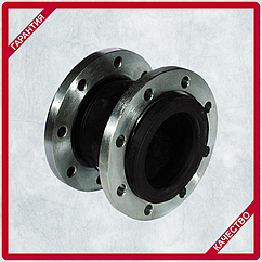 Гибкая вставка (вибровставка) фланцевая Ду200 Ру16