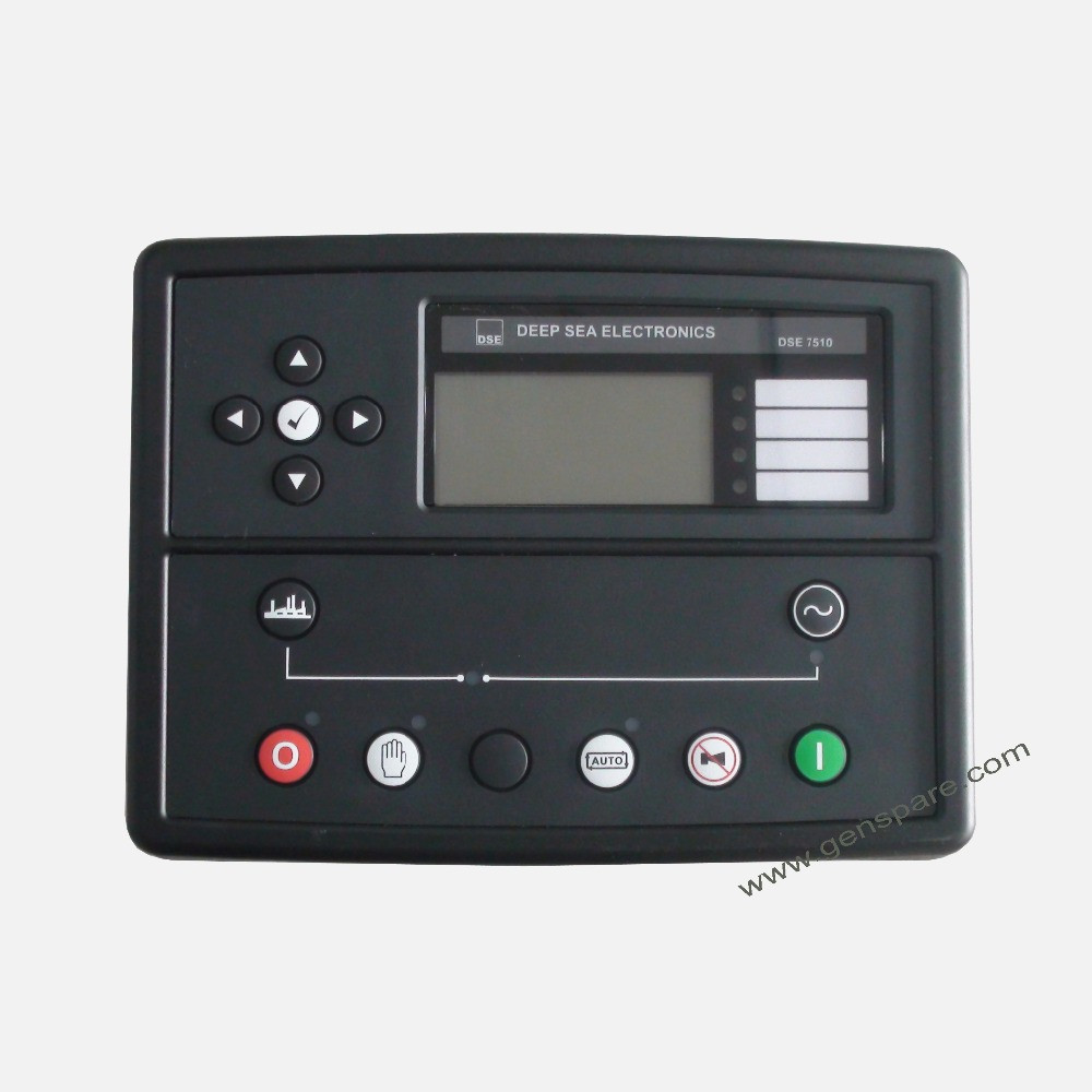 Глубоководный генераторный контроллер DSE7510 Генераторный контроллер