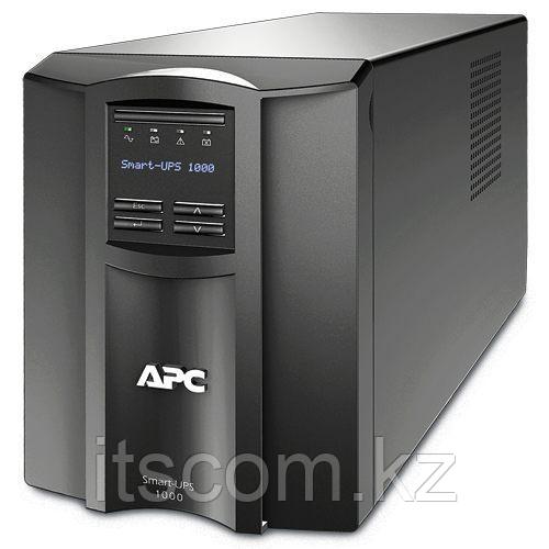 Источник бесперебойного питания APC Smart-UPS 1000VA LCD 230V (SMT1000I)